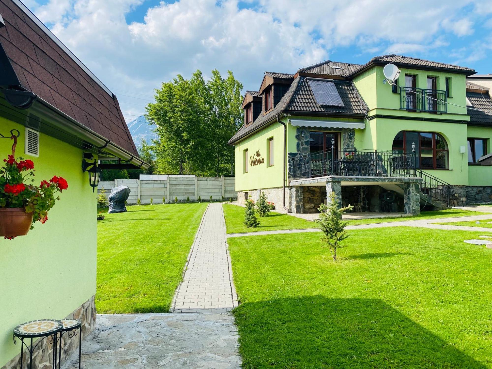 Vila Viktoria Штола Экстерьер фото
